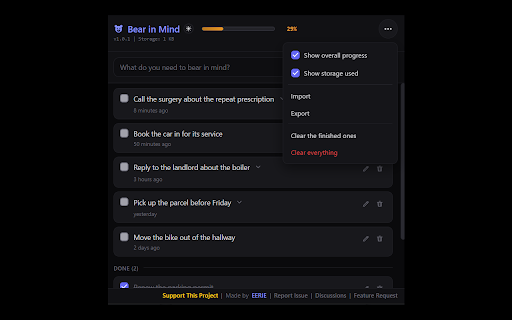 Bear in Mind screenshot 5