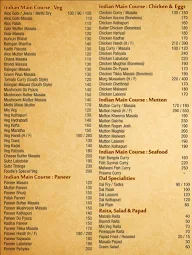 The Foodie's Hut menu 3