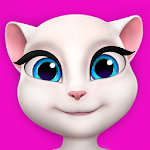 Cover Image of Download My Talking Angela 4.1.2.359 APK