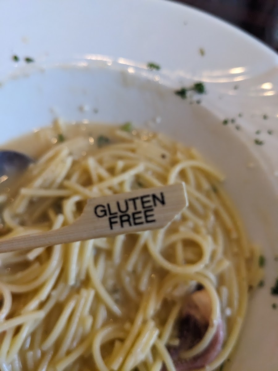 Gluten-Free at Bella Italia Ristorante