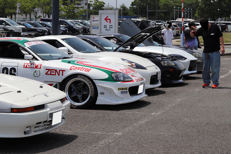 フェアレディZの海と愛車・スープラMT・夢メッセみやぎ・仙台港に関するカスタム事例の投稿画像2枚目