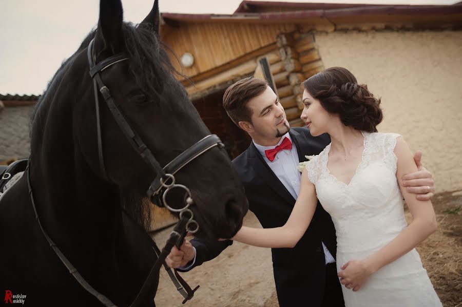 Wedding photographer Rostislav Rosickiy (rostislav). Photo of 22 April 2015