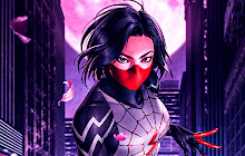 Silk Marvel Comics Wallpapers New Tab small promo image