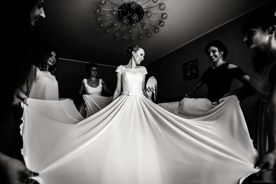 Fotógrafo de bodas Dmitriy Nikonorov (nikonorovphoto). Foto del 9 de julio 2018