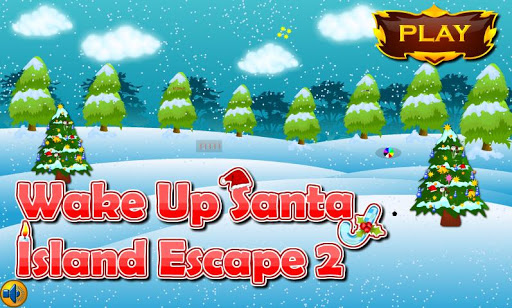 Wake Up Santa Island Escape 2