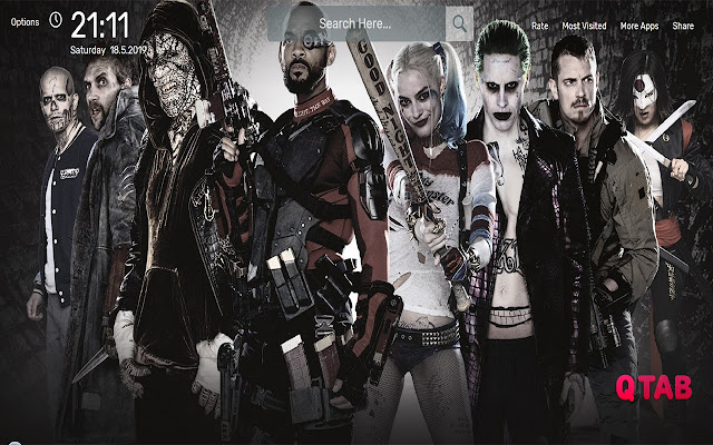 Suicide Squad Wallpapers HD Theme