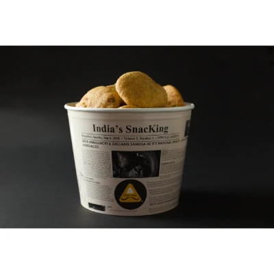 Samosa Kachori Bucket (10 Pcs)