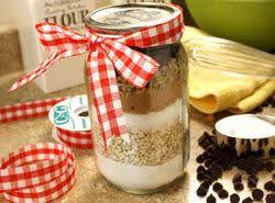 Oatmeal Chippers in a Jar