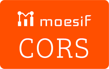 Moesif Origin & CORS Changer small promo image
