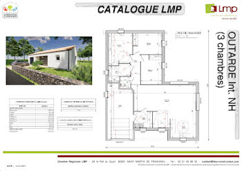 maison neuve à Saint-Jean-de-Monts (85)