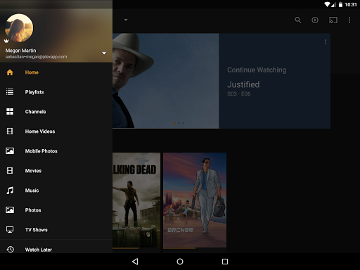 Plex: Stream Movies & Live TV (Mod)