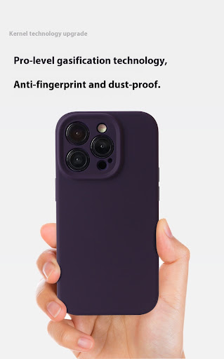 Title 9, Liquid Silicone Case Drop-resistant Skin-friend...