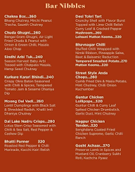 Bricky's Bar & Kitchen menu 5