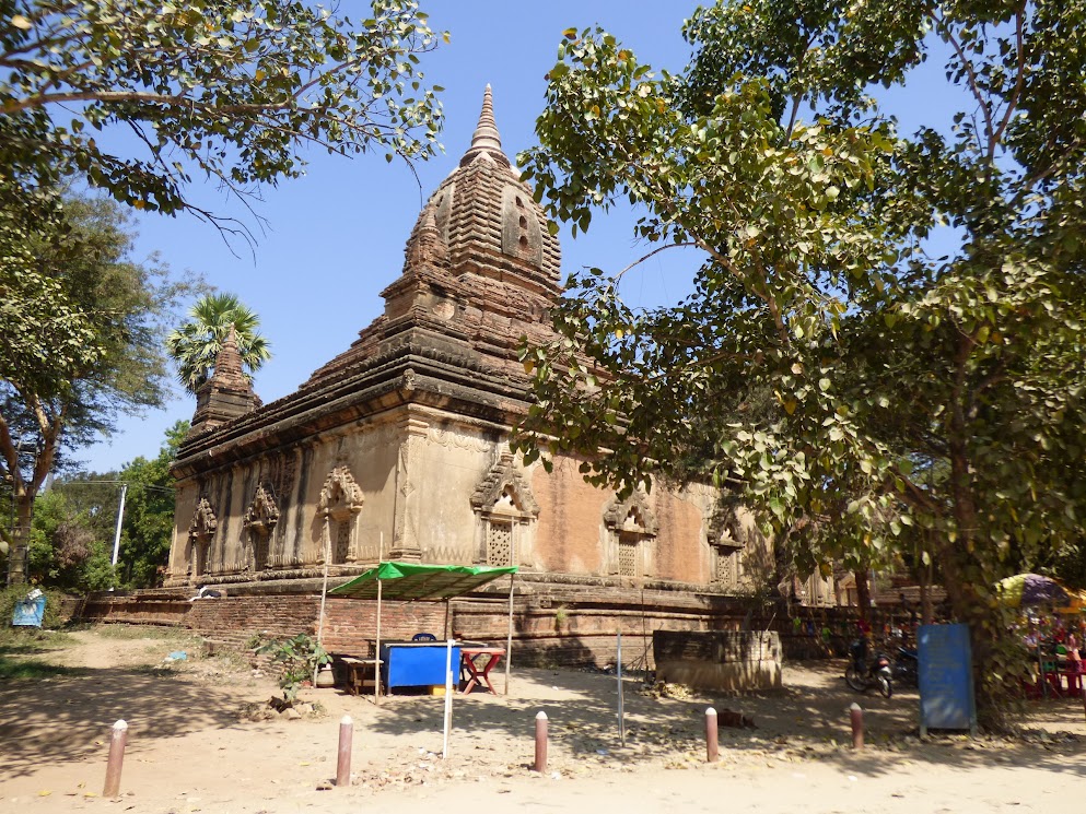 bagan - GUBYAUKGYI TEMPLE