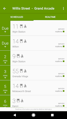 Arrivo Wellington Transit Appのおすすめ画像3