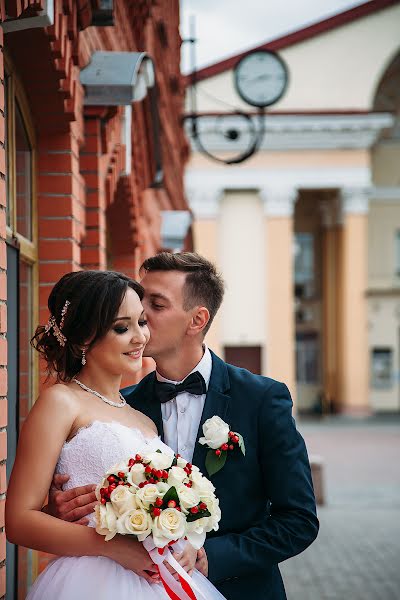 Jurufoto perkahwinan Sergey Rudkovskiy (sergrudkovskiy). Foto pada 31 Oktober 2017