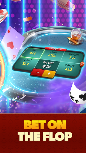 Screenshot Poker Face: Texas Holdem Poker