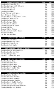 FOOD 4 menu 2