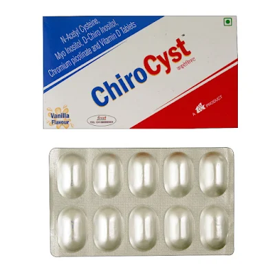 Chirocyst Tablet 10's