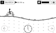 Stickman Motocross Hill Climbのおすすめ画像1