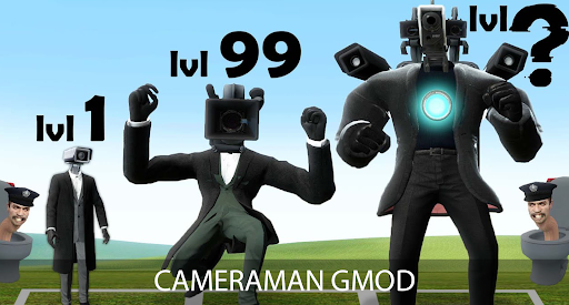 Cameraman Mod GMOD screenshot #0