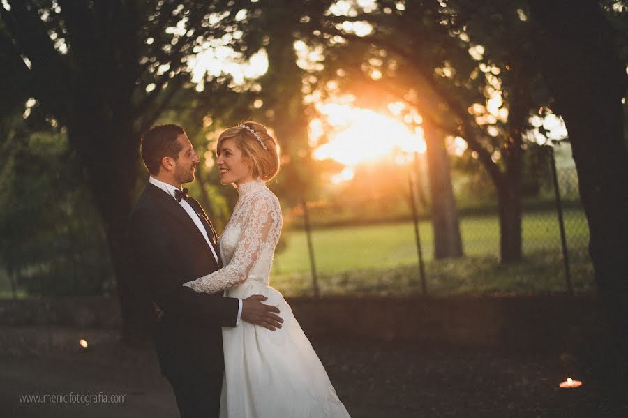 Wedding photographer Federico Menici (federicomenici). Photo of 14 February 2019