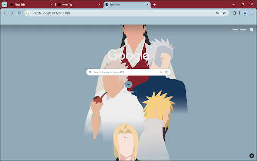 Naruto minimalist theme