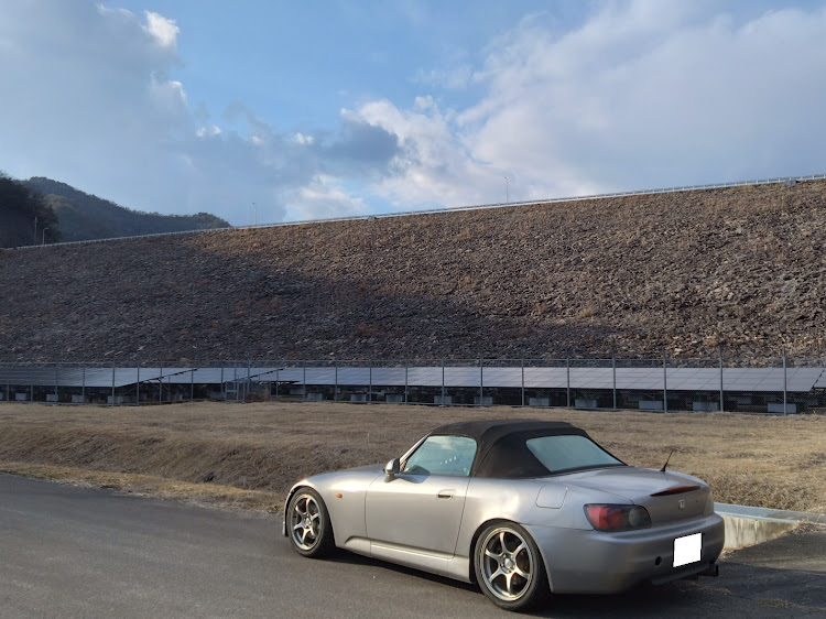 S2000の遠阪峠・糀屋ダム・翠大橋・翠明湖に関するカスタム事例の投稿画像1枚目