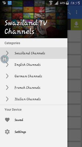 TV Swaziland Sat Data