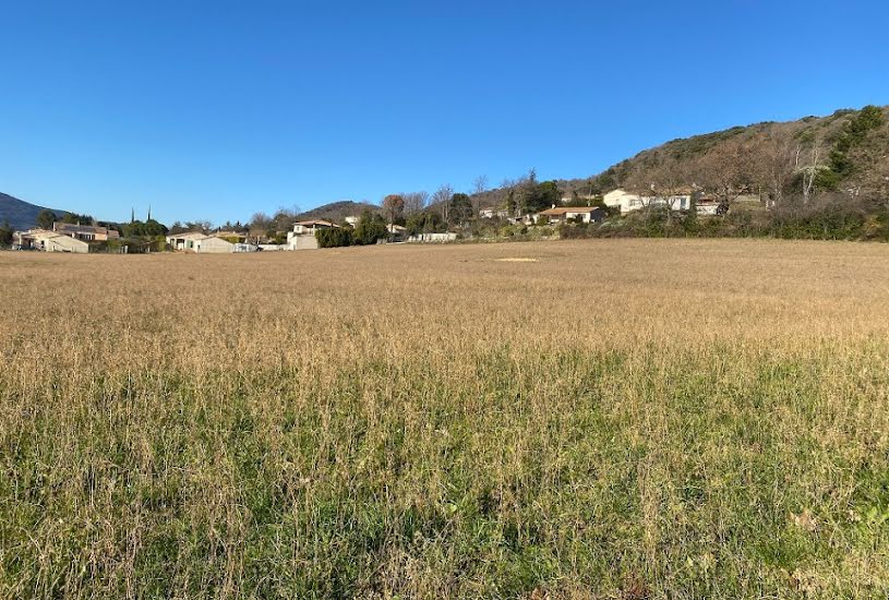  Vente Terrain + Maison - Terrain : 630m² - Maison : 120m² à Saint-Marcel-lès-Sauzet (26740) 