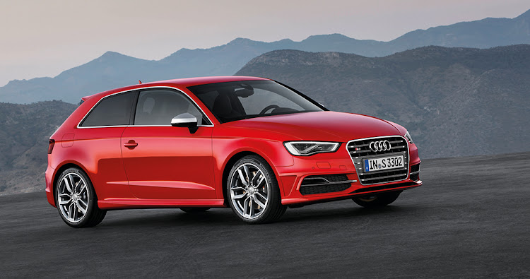 The Audi S3.