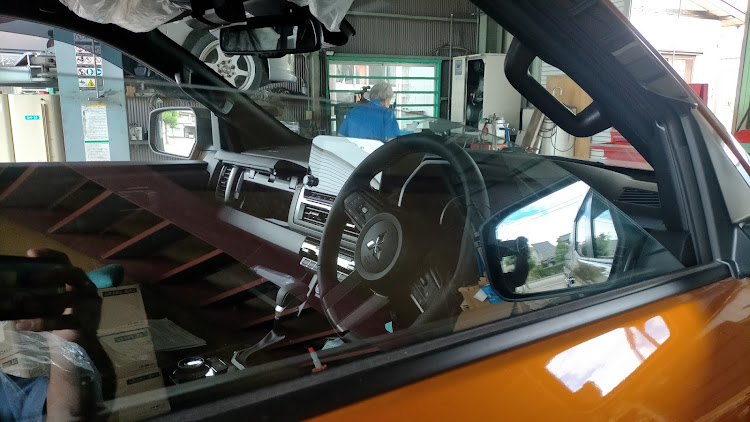 プレオの痛車・排気漏れ修理・頼りになるショップ・トライトン・オイル交換に関するカスタム事例の投稿画像7枚目