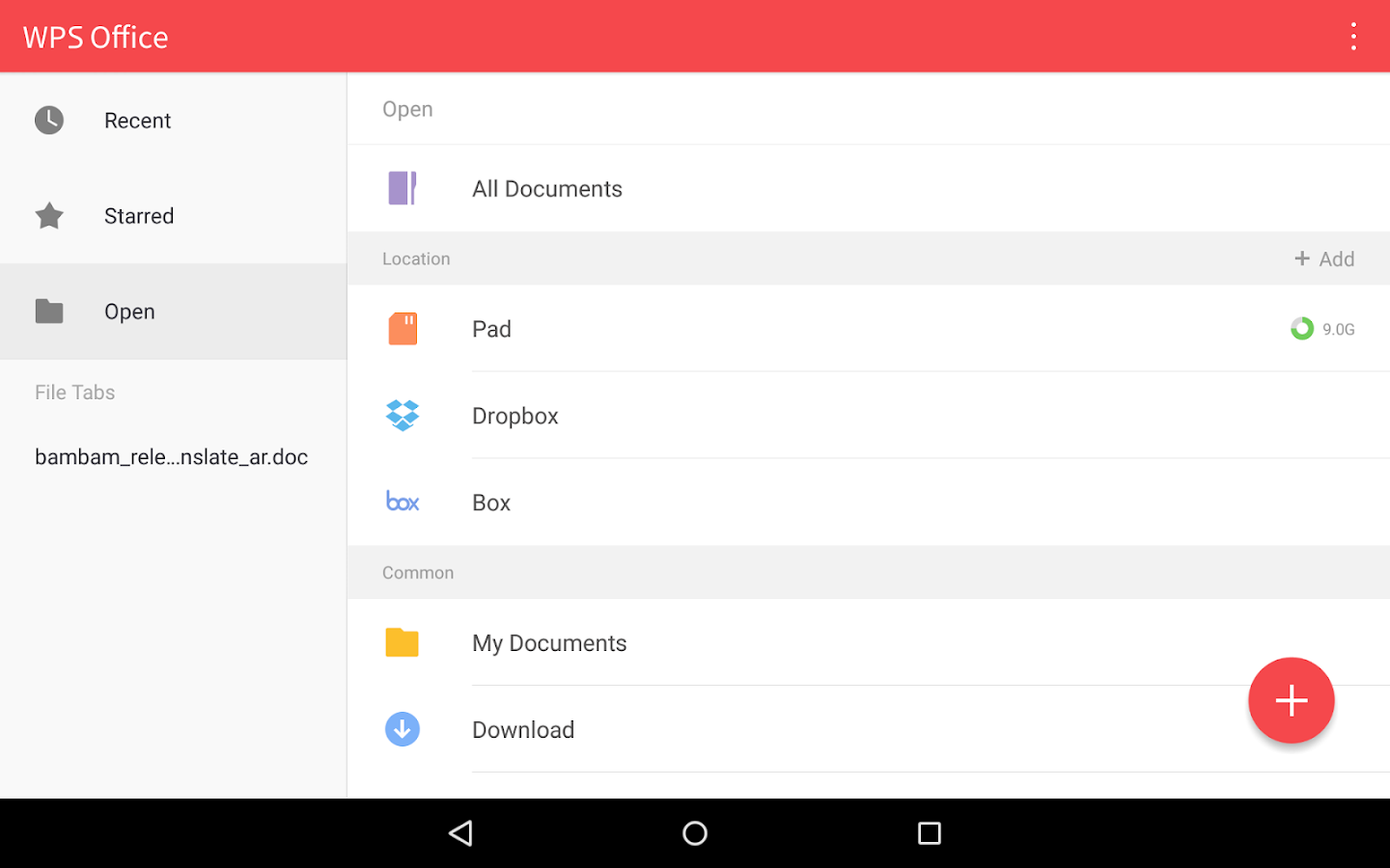    WPS Office + PDF- screenshot  