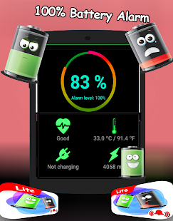 Full Charge Battery Alarm : Low Battery Alert(圖1)-速報App
