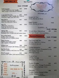 Beer Republic menu 2