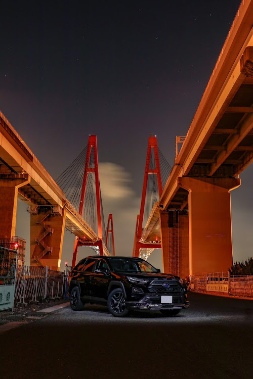 RAV4のRAV4・納車されました・TOYOTA・トリトン撮影・JAOSに関するカスタム事例の投稿画像1枚目