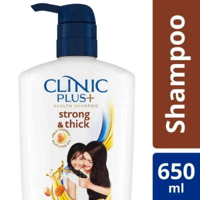 Clinic Plus Strong & Thick Shampoo 650 Ml