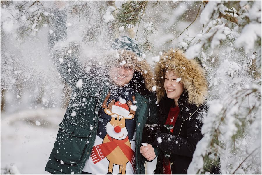 Fotografo di matrimoni Krzysztof Serafiński (serafinski). Foto del 2 febbraio 2018