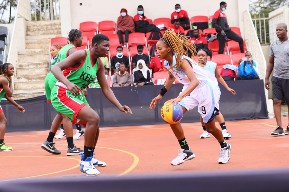 ケニア3×3、日本パリオリンピック予選でカナダに敗れ