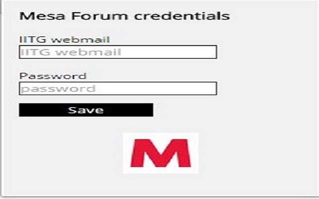 MESA forum chrome extension