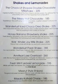 Cafe Wanderlust menu 8