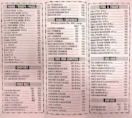 Momo King menu 1