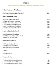 Indian Bowl Co menu 2