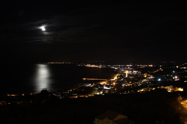 Il Golfo D'Oro di Notte.... di Nardizzi