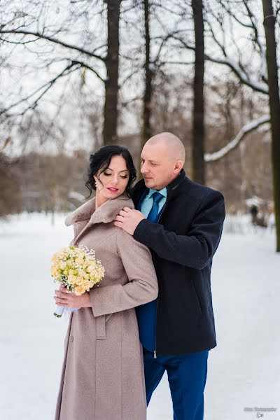 Fotografo di matrimoni Anna Vays (vays). Foto del 12 febbraio 2019