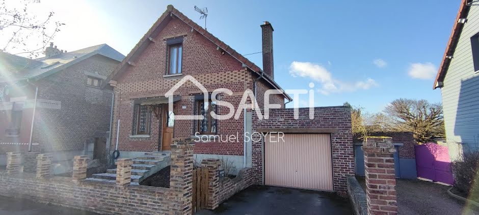 Vente maison 4 pièces 90 m² à Tergnier (02700), 146 000 €