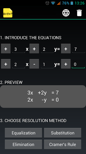 Maths Equations