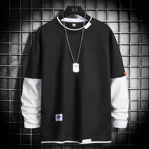 Title 5, Trendy Autumn Clothes Autumn Bottoming Shirt Co...