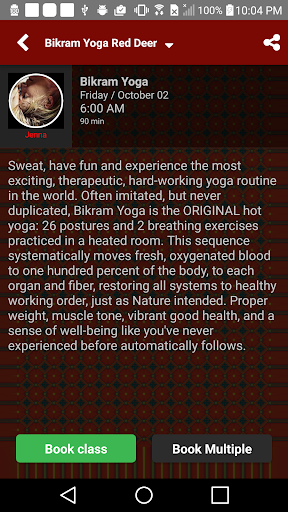 免費下載健康APP|Bikram Yoga Red Deer app開箱文|APP開箱王