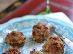 Bacon Cheddar Stuffed Mushrooms was pinched from <a href="http://www.smalltownwoman.com/bacon-cheddar-stuffed-mushrooms/" target="_blank">www.smalltownwoman.com.</a>